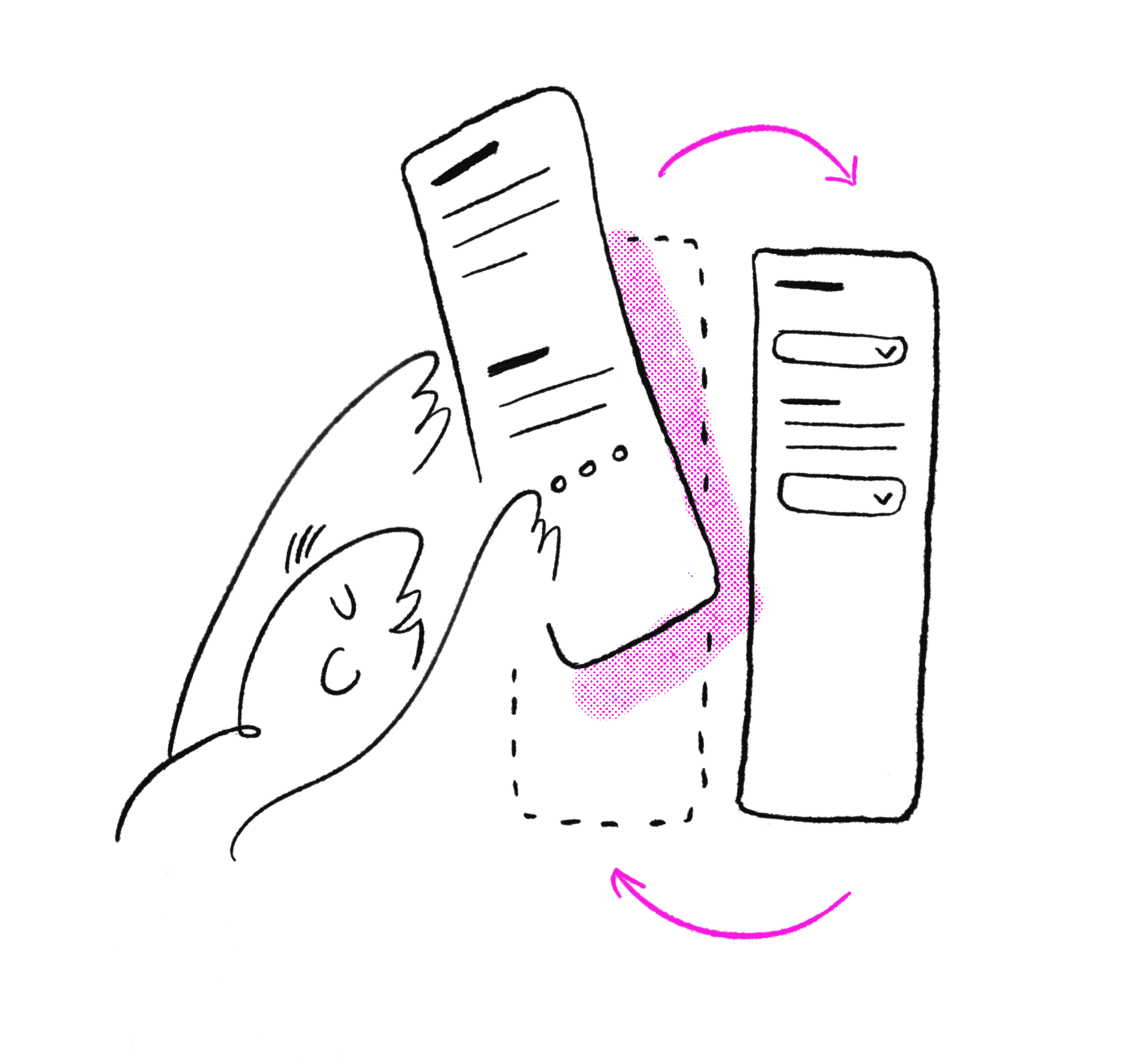 Create forms with column layout